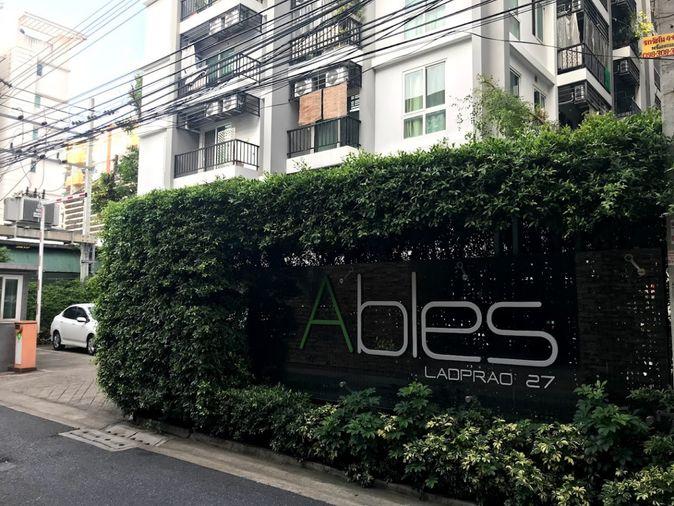 รูป (ว่าง1พฤษภาคม69)ให้เช่าคอนโดAbles Ladprao27 - 2นอน 1น้ำ 50ตรม. ชั้น8 - Line:@hac55 - รูปที่ 7/18