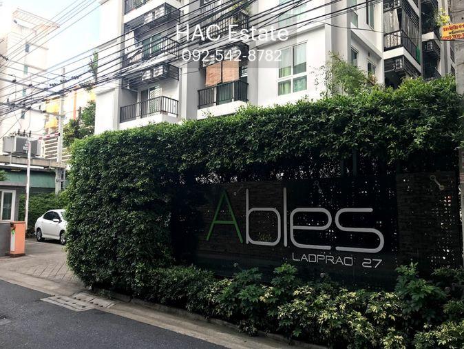 รูป (ว่าง1พฤษภาคม69)ให้เช่าคอนโดAbles Ladprao27 - 2นอน 1น้ำ 50ตรม. ชั้น8 - Line:@hac55 - รูปที่ 7/18
