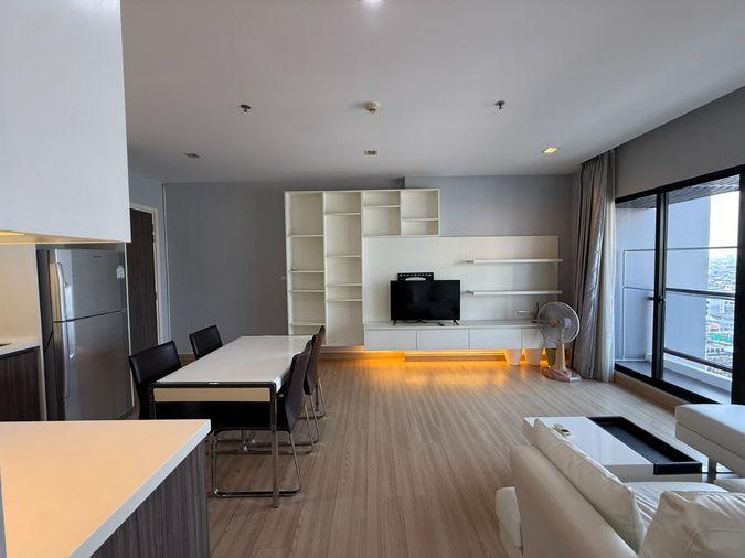 รูป ให้เช่า Urbano Absolute Sathorn-Taksin ชั้นสูง วิวเมือง ตกแต่งครบ DS2811 | Line @Dstay - รูปที่ 2/20
