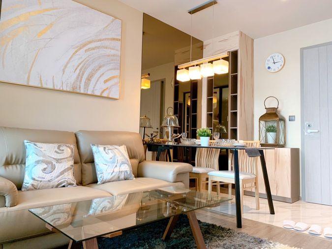 picture Condo for rent at Rhythm Ekkamai near BTS Ekkamai (Rt-01) - 1/6