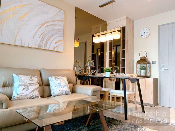 picture Condo for rent at Rhythm Ekkamai near BTS Ekkamai (Rt-01) - 1/6