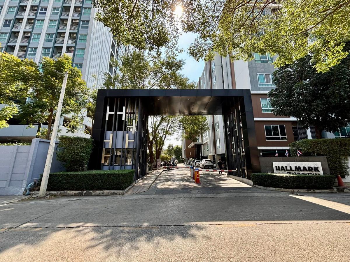 รูป 🏠 ขายคอนโด ราคาดี ฟรีโอน ฟรีส่วนกลางปี 69 ฮอลล์มาร์ค แจ้งวัฒนะ Hallmark Chaengwattana ใกล้ MRT สายสีชมพู & เซ็นทรัลแจ้งวัฒนะ - รูปที่ 9/16