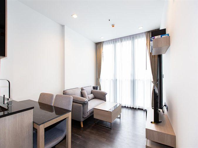 picture For Rent - THE LINE Asoke Ratchada , Luxury Class 1 bedroom 1 bathroom - 1/7