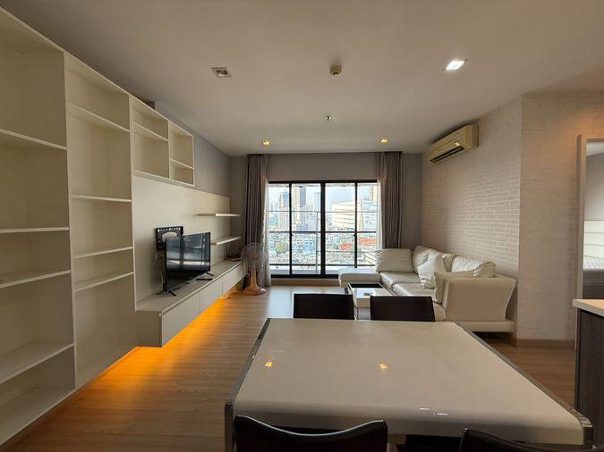 รูป ให้เช่า Urbano Absolute Sathorn-Taksin ชั้นสูง วิวเมือง ตกแต่งครบ DS2811 | Line @Dstay - รูปที่ 3/20