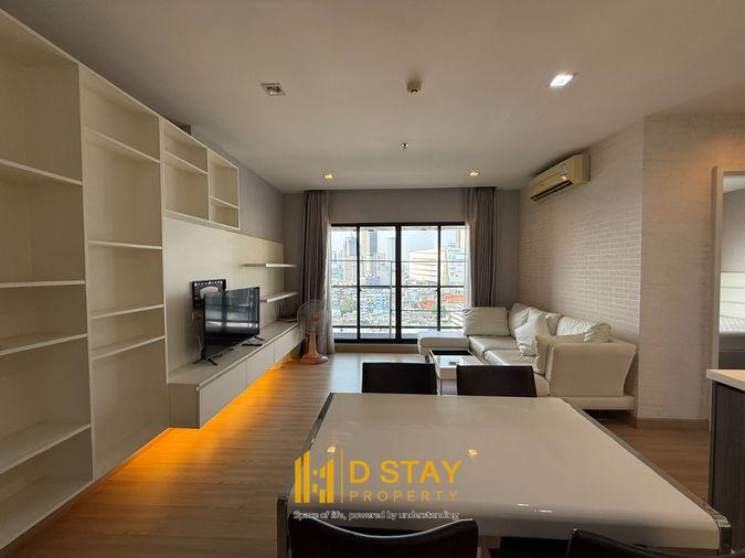 รูป ให้เช่า Urbano Absolute Sathorn-Taksin ชั้นสูง วิวเมือง ตกแต่งครบ DS2811 | Line @Dstay - รูปที่ 3/20