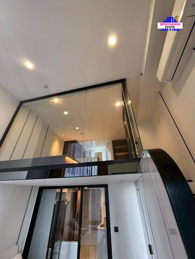 รูป 🔥ขายด่วน! KnightsBridge Space Ratchayothin ไนท์บริดจ์ สเปซ รัชโยธิน ห้อง Duo Space 2 ชั้น ปล่อยต่ำกว่าทุน ตกแต่งครบ ✅ 20 ก้าว ถึง BTS พหลโยธิน 24 - รูปที่ 4/9