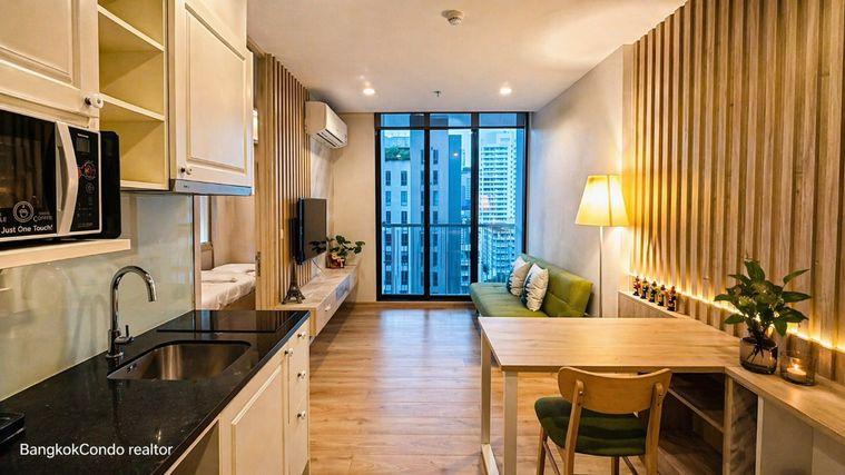 รูป 🍀🍀 Fully furnished💝 ให้เช่า📌 โนเบิล รีโคล (Line:@rent2022)✨พร้อมเข้าอยู่  ✨ A03860 - รูปที่ 4/11