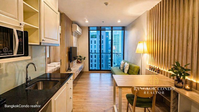 รูป 🍀🍀 Fully furnished💝 ให้เช่า📌 โนเบิล รีโคล (Line:@rent2022)✨พร้อมเข้าอยู่ ✨ A03860 - รูปที่ 4/11