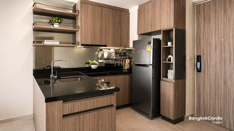 picture 🍀🔥 Cozy Room For Rent 📍 Mori Haus Condominium (Line: @rent2022) | T77 Community, Sukhumvit 77  ✨ Ready to move in! ✨ 📌 Ref Code: A05954 - 6/12