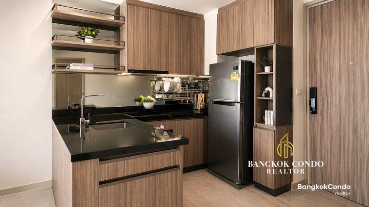 picture 🍀🔥 Cozy Room For Rent 📍 Mori Haus Condominium (Line: @rent2022) | T77 Community, Sukhumvit 77 ✨ Ready to move in! ✨ 📌 Ref Code: A05954 - 6/12