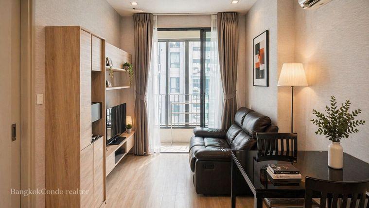รูป 🍀🍀🍀 Fully furnished💝 ให้เช่า📌 ไอดีโอ โมบิ สุขุมวิท81 (Line:@rent2022)BTS อ่อนนุช ✨พร้อมเข้าอยู่🌼A11210 - รูปที่ 6/11