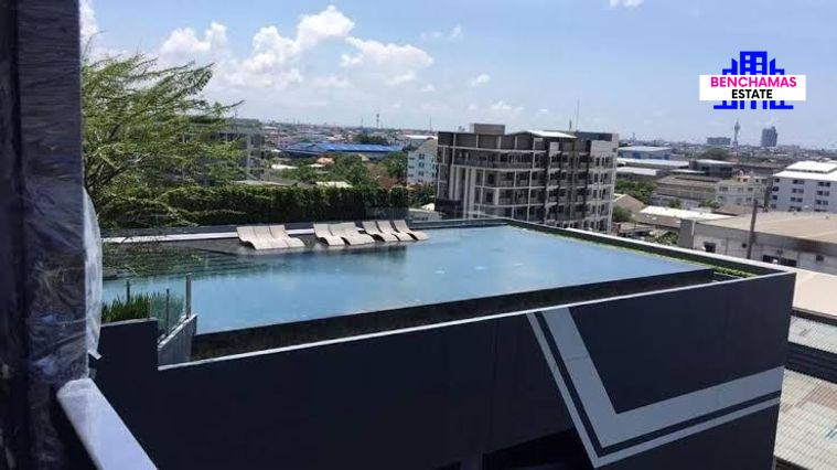 รูป 🔥ขายขาดทุนเ! แต่งเต็ม ห้องกว้าง พร้อมเข้าอยู่ ✅ Ideo Sukhumvit 115 ไอดีโอ สุขุมวิท 115 ติด BTS ปู่เจ้า 0 เมตร - รูปที่ 14/18