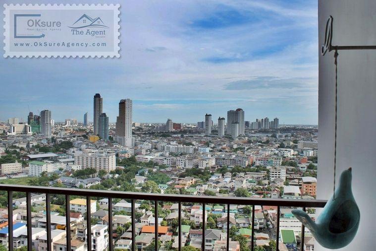 รูป 💎ให้เช่า ฟิวส์ สาทร-ตากสิน เฟอร์นิเจอร์ครบ วิวแม่น้ำเจ้าพระยา - รูปที่ 10/10