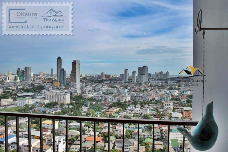 รูป 💎ให้เช่า ฟิวส์ สาทร-ตากสิน เฟอร์นิเจอร์ครบ วิวแม่น้ำเจ้าพระยา - รูปที่ 10/10