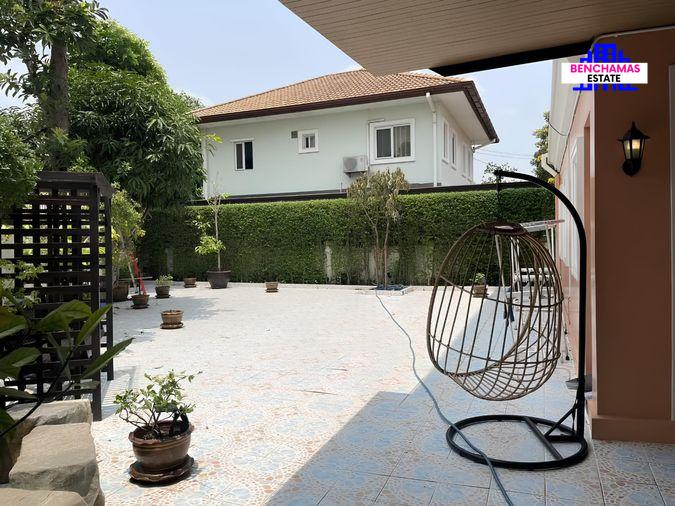 picture 🔥Corner detached house, near MRT Bang Phlu, only 400 m.🔥 Passorn Village 7 - 3/15