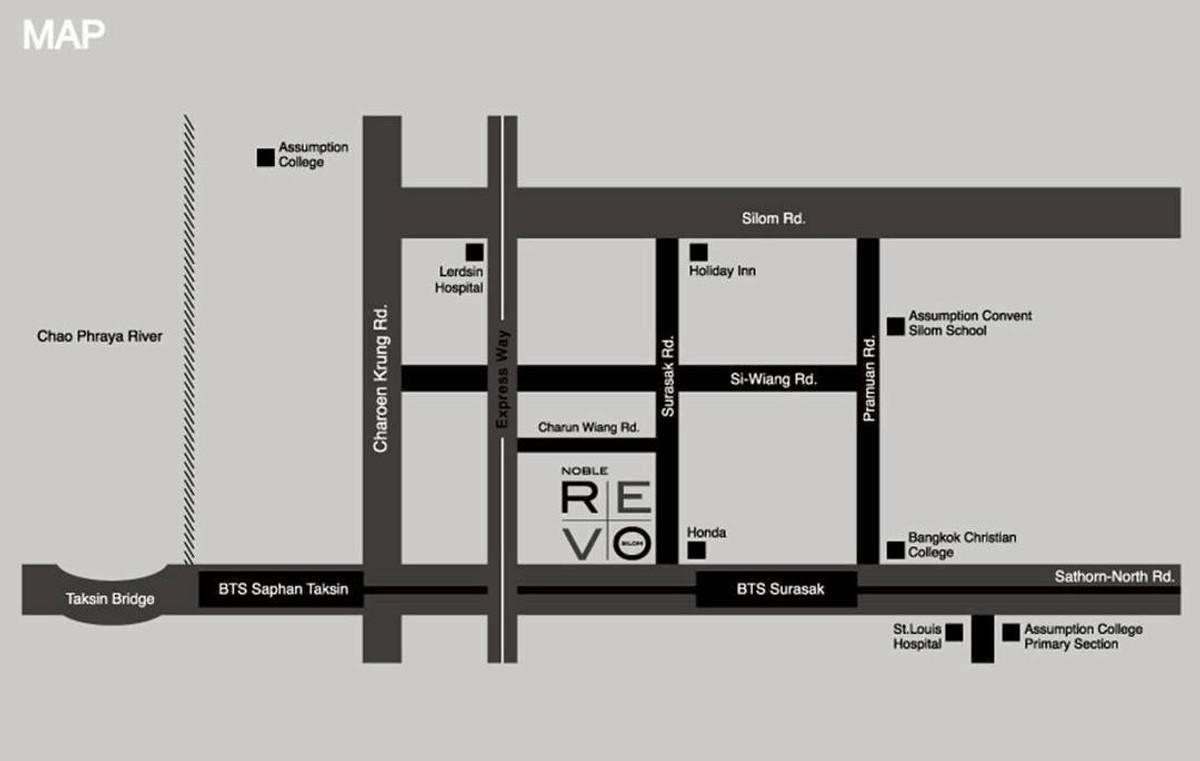 รูป 🔥 ขายคอนโดใจกลางย่านธุรกิจ วิวสวย 🌳 Noble Revo Silom โนเบิล รีโว สีลม เฟอร์นิเจอร์ Built-in ทั้งห้อง ใกล้  BTS สุรศักดิ์  - รูปที่ 20/20