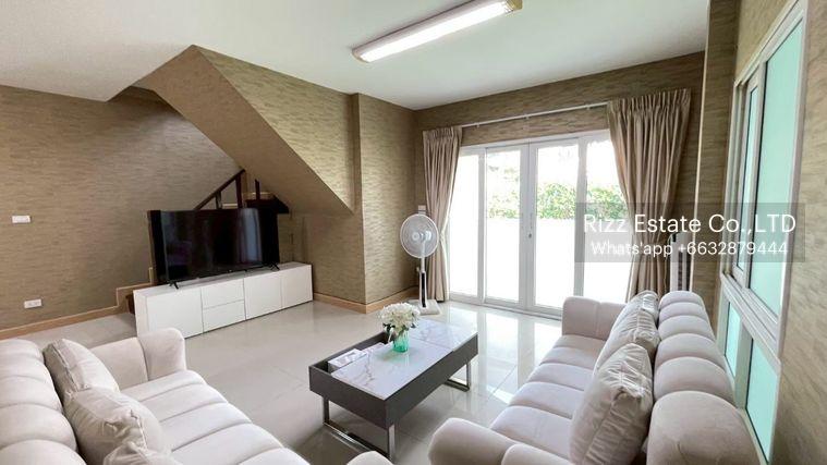 picture ✨For rent Baan Suan Racha✨LineID: @Propvel (with @ in front)✨ - 3/8