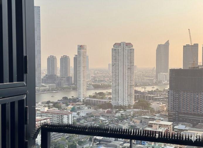 รูป ให้เช่า 📍 Urbano Absolute Sathon - Taksin 📍 เฟอร์นิเจอร์ และ เครื่องใช้ไฟฟ้าครบ ใกล้ BTS กรุงธนบุรี - รูปที่ 9/9