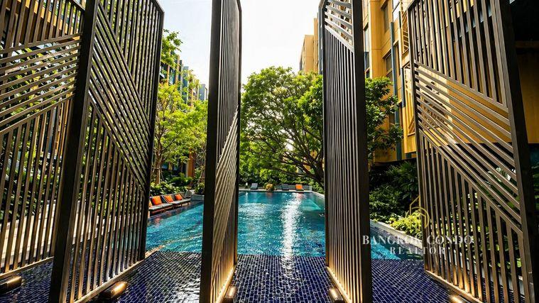 รูป 🍀🍀Prime condo location 🚆ให้เช่า📌เดอะเบส สุขุมวิท50 (Line:@rent2022) พร้อมเข้าอยู่ ✨ A00764 - รูปที่ 8/11