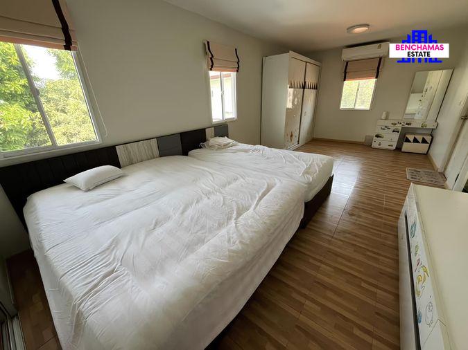 picture 🔥Corner detached house, near MRT Bang Phlu, only 400 m.🔥 Passorn Village 7 - 13/15