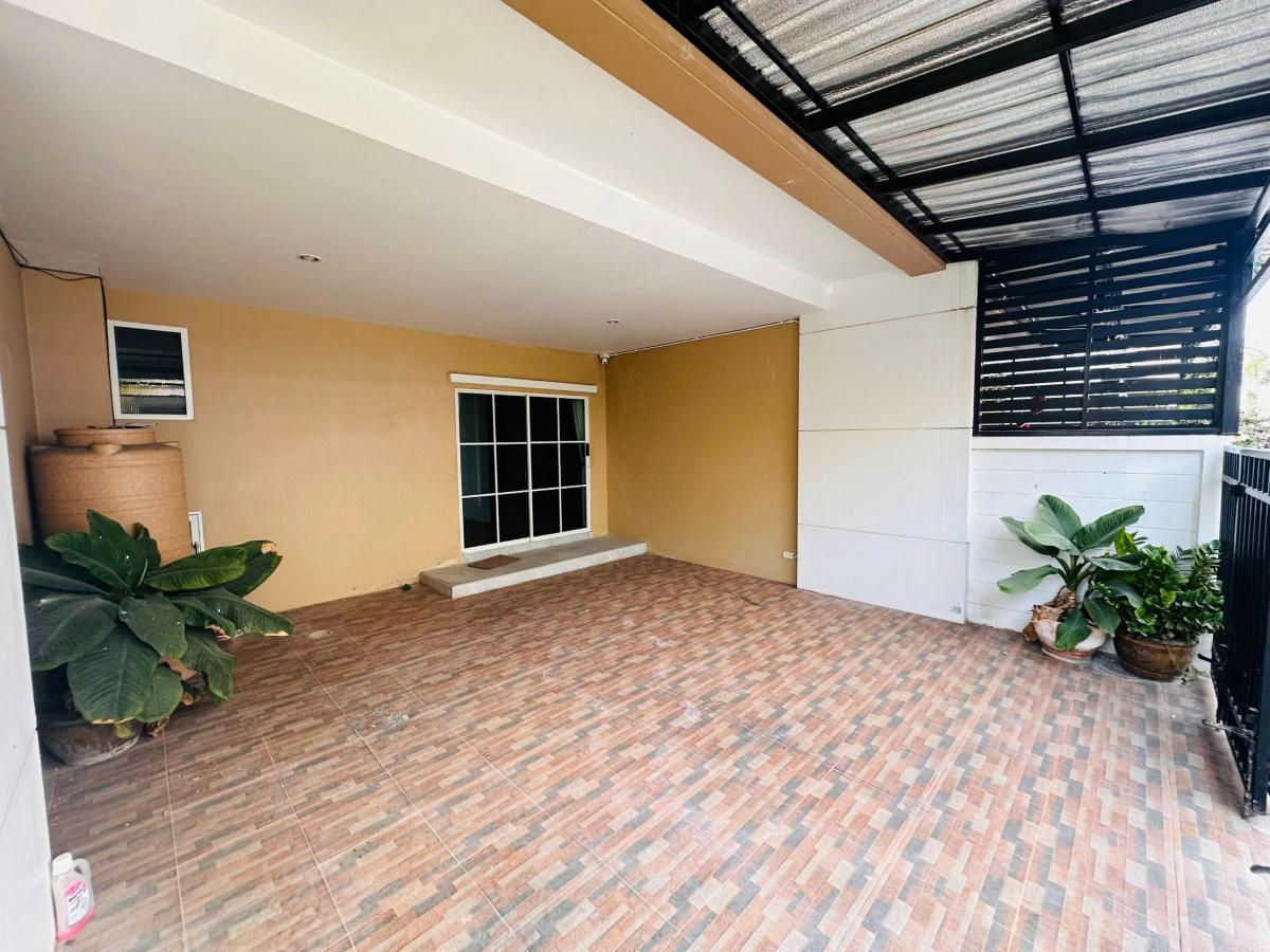 รูป 🔥ทาวน์โฮมหลังมุม พื้นที่เยอะที่สุดในโครงการ ราคาถูกฟรีโอน🔥 Niraville Irich หมู่บ้านนิราวิลล์ ไอริช - รูปที่ 2/7