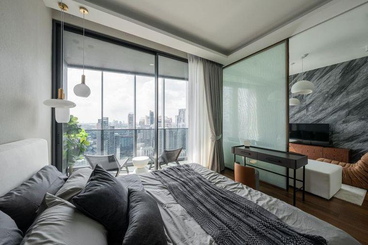 รูป ห้องว่าง* ✅ ✅ ให้เช่า - The Estelle Phrom Phong , Super Luxury 1 ห้องนอน พร้อมเข้าอยู่ ติดต่อไลน์ @bktasset โทร 095-325-8928 - รูปที่ 5/20