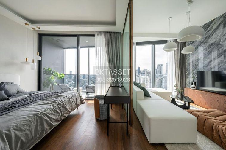 รูป ห้องว่าง* ✅ ✅ ให้เช่า - The Estelle Phrom Phong , Super Luxury 1 ห้องนอน พร้อมเข้าอยู่ ติดต่อไลน์ @bktasset โทร 095-325-8928 - รูปที่ 13/20