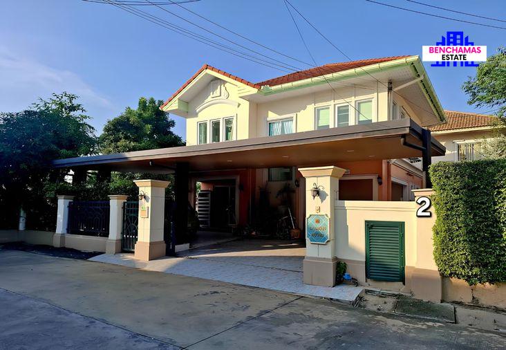 picture 🔥Corner detached house, near MRT Bang Phlu, only 400 m.🔥 Passorn Village 7 - 1/15