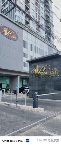 รูป ห้องมุม The President Sathorn-Ratchaphruek 2  ติดรถไฟฟ้า BTS และ MRT สถานีบางหว้า - รูปที่ 12/12