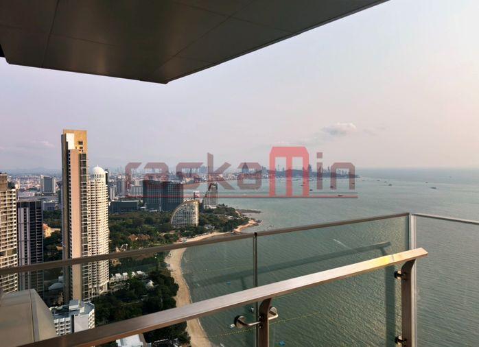 รูป FQ🗺️KT0231🏖️2ห้องนอน 88.7ตรม🌊วิวทะเล พร้อมเฟอร์นิเจอร์🦀AROM อารมณ์ วงศ์อมาตย์ พัทยาเหนือ - รูปที่ 2/17