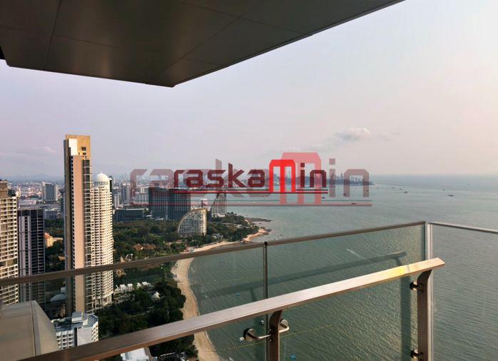 รูป FQ🗺️KT0231🏖️2ห้องนอน 88.7ตรม🌊วิวทะเล พร้อมเฟอร์นิเจอร์🦀AROM อารมณ์ วงศ์อมาตย์ พัทยาเหนือ - รูปที่ 2/17