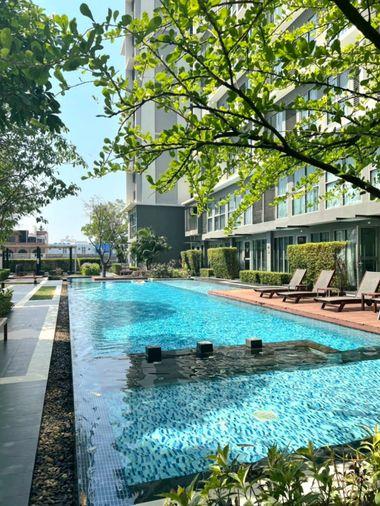 รูป 🔥ขาย คอนโด ไอดีโอ โมบิ สุขุมวิท 81 Ideo Mobi Sukhumvit 81  ใกล้ BTS อ่อนนุช วิวเมืองสวย ไม่มีตึกบัง - รูปที่ 4/4