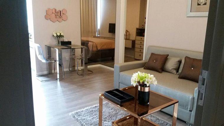 รูป The Room Sukhumvit 69 for rent > Close to BTS Phakanong Station (RT-01) - รูปที่ 1/34