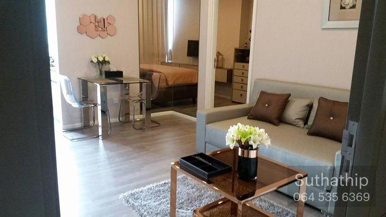 รูป The Room Sukhumvit 69 for rent > Close to BTS Phakanong Station (RT-01) - รูปที่ 1/34