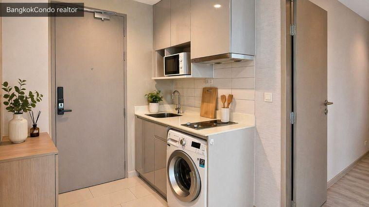 รูป 🍀🍀🍀 Fully furnished💝 ให้เช่า📌 ไอดีโอ โมบิ สุขุมวิท81 (Line:@rent2022)BTS อ่อนนุช ✨พร้อมเข้าอยู่🌼A11210 - รูปที่ 8/11