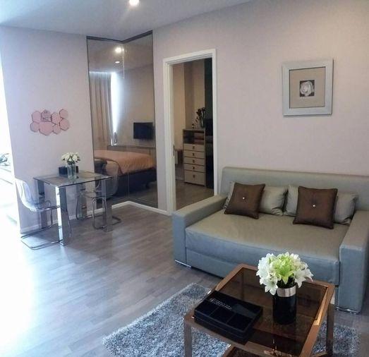 รูป The Room Sukhumvit 69 for rent > Close to BTS Phakanong Station (RT-01) - รูปที่ 2/34