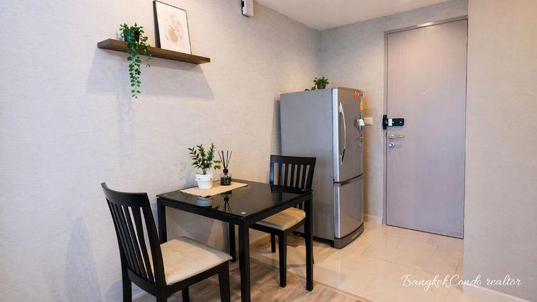 รูป 🍀🍀🍀 Fully furnished💝 ให้เช่า📌 ไอดีโอ โมบิ สุขุมวิท81 (Line:@rent2022)BTS อ่อนนุช ✨พร้อมเข้าอยู่🌼A11210 - รูปที่ 3/11