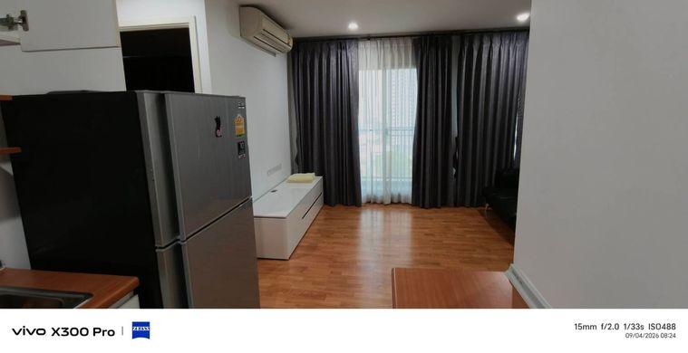 รูป ห้องมุม The President Sathorn-Ratchaphruek 2  ติดรถไฟฟ้า BTS และ MRT สถานีบางหว้า - รูปที่ 1/12