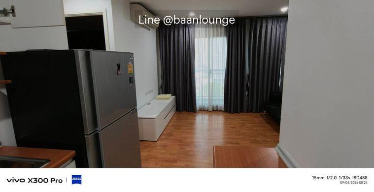 รูป ห้องมุม The President Sathorn-Ratchaphruek 2 ติดรถไฟฟ้า BTS และ MRT สถานีบางหว้า - รูปที่ 1/12