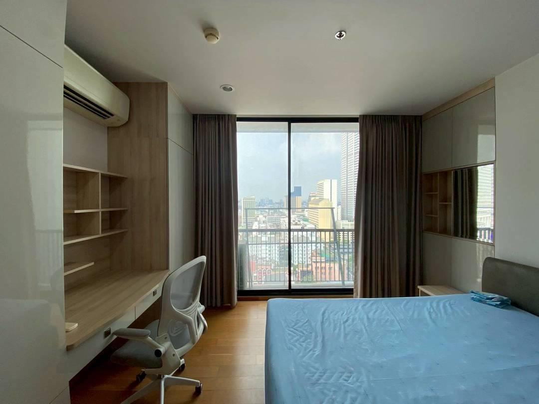 รูป 🔥 ขายคอนโดใจกลางย่านธุรกิจ วิวสวย 🌳 Noble Revo Silom โนเบิล รีโว สีลม เฟอร์นิเจอร์ Built-in ทั้งห้อง ใกล้  BTS สุรศักดิ์  - รูปที่ 3/20