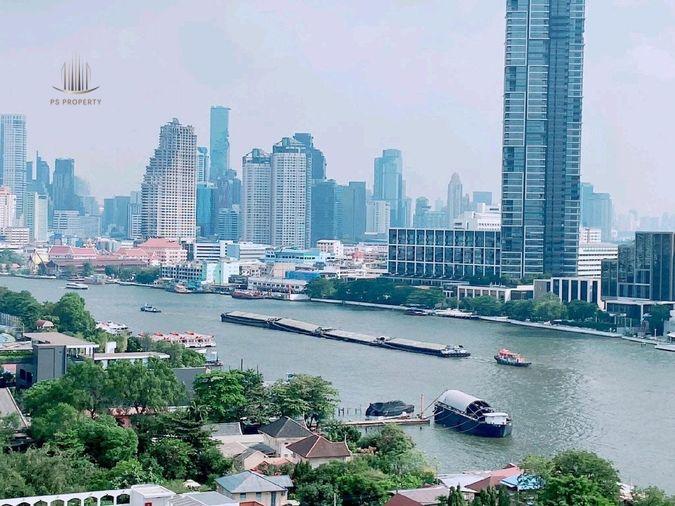 รูป ให้เช่า ✨ Supalai River Place ✨ เฟอร์นิเจอร์ และ เครื่องใช้ไฟฟ้าครบ ใกล้ BTS กรุงธนบุรี - รูปที่ 9/9
