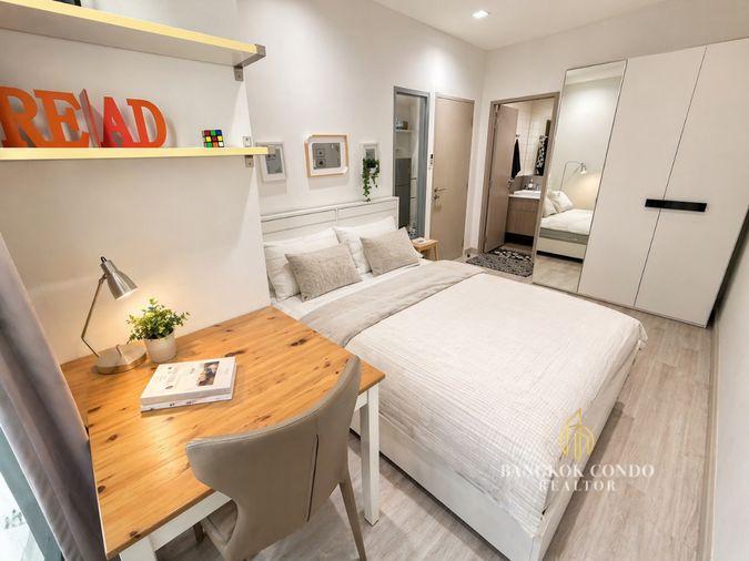 picture 💝🚆 Fully Furnished Unit For Rent 📌 Ideo Mobi Sukhumvit 81 (Line: @rent2022) | Near BTS On Nut ✨ Ready to move in! ✨ 📌 Ref Code: A00725 - 4/13