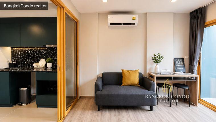 รูป 🍀🍀Prime condo location 🚆ให้เช่า📌เดอะเบส สุขุมวิท50 (Line:@rent2022) พร้อมเข้าอยู่ ✨ A00764 - รูปที่ 2/11