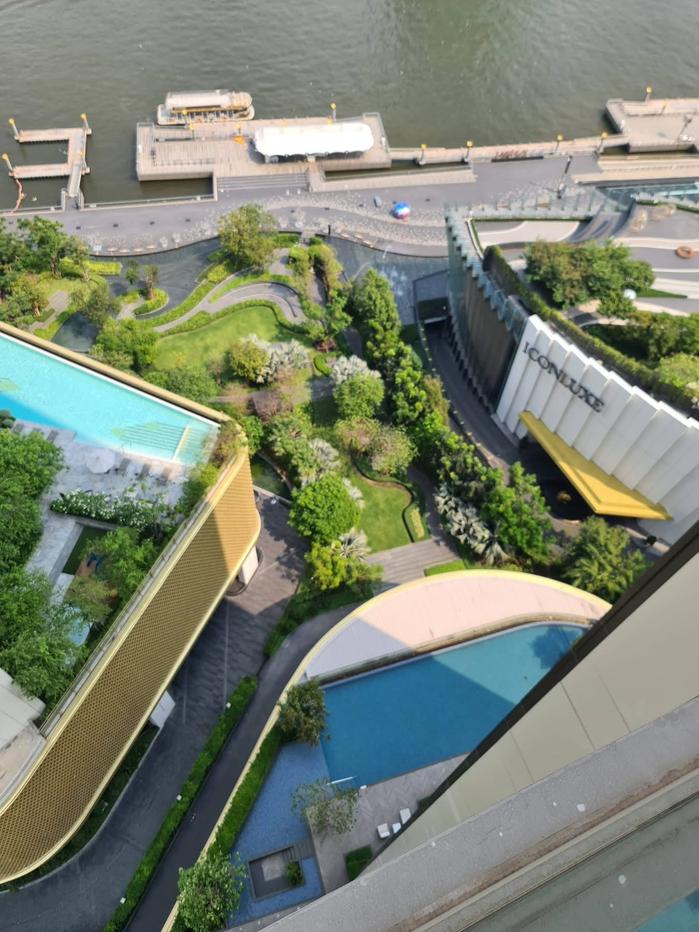 รูป Luxury condo ให้เช่า Magnolia Waterfront Residences ห้องสวยลัคชูมาก เฟอร์ครบ DS2814 | Line @Dstay - รูปที่ 11/12