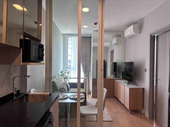 รูป 𝗬𝗔𝗞𝗬𝗔𝗜 𝗙𝗢𝗥 𝗥𝗘𝗡𝗧 ยูนิตใหม่ ไม่เคยปล่อยเช่ามาก่อน  Chewathai Residence Thonglor – ยูนิตหายาก เป็นส่วนตัว ใจกลางทอง ใกล้ BTS ทองหล่อ 🚆 - รูปที่ 6/14