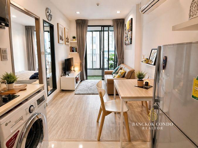 picture 💝🚆 Fully Furnished Unit For Rent 📌 Ideo Mobi Sukhumvit 81 (Line: @rent2022) | Near BTS On Nut ✨ Ready to move in! ✨ 📌 Ref Code: A00725 - 7/13