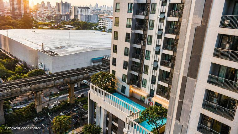 picture 💝🚆 Fully Furnished Unit For Rent 📌 Ideo Mobi Sukhumvit 81 (Line: @rent2022) | Near BTS On Nut  ✨ Ready to move in! ✨ 📌 Ref Code: A00725 - 11/13