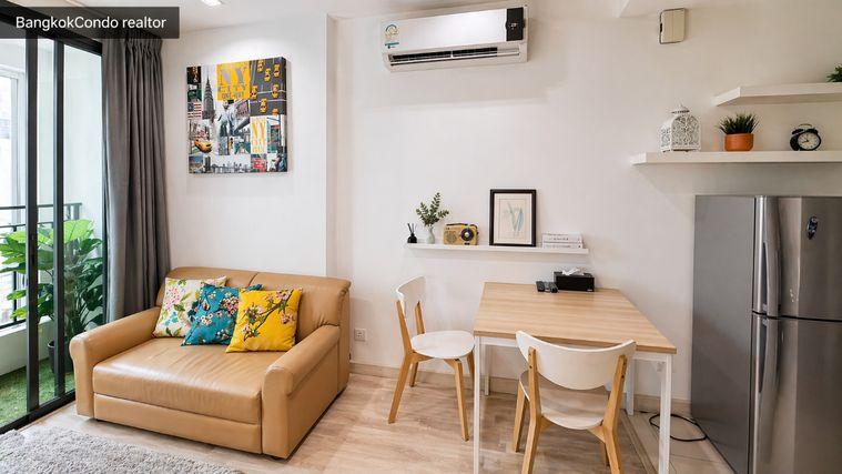 picture 💝🚆 Fully Furnished Unit For Rent 📌 Ideo Mobi Sukhumvit 81 (Line: @rent2022) | Near BTS On Nut  ✨ Ready to move in! ✨ 📌 Ref Code: A00725 - 5/13