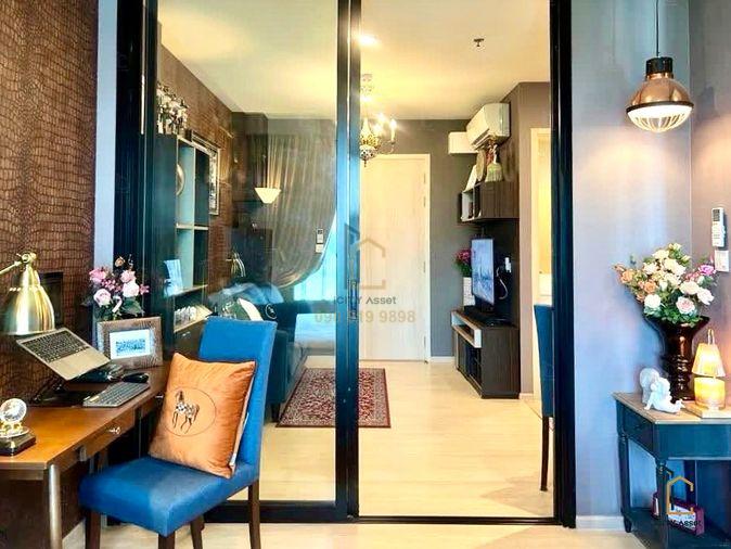รูป 🔥High floor, good price 1b1b Plus 4.9mb - Life Asoke 📞Call 090 919 9898 - รูปที่ 7/14