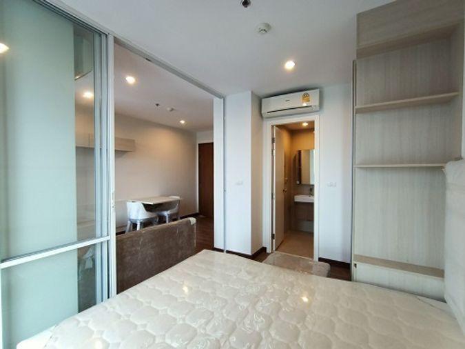 รูป 💥💥ขาย ชีวาทัย อินเตอร์เชนจ์ 1Bed 27 ชั้น 19 แต่งครบ ติดรถไฟฟ้า MRT เตาปูน ขาย สนใจ Line ID: @atfirm💥💥 - รูปที่ 10/14